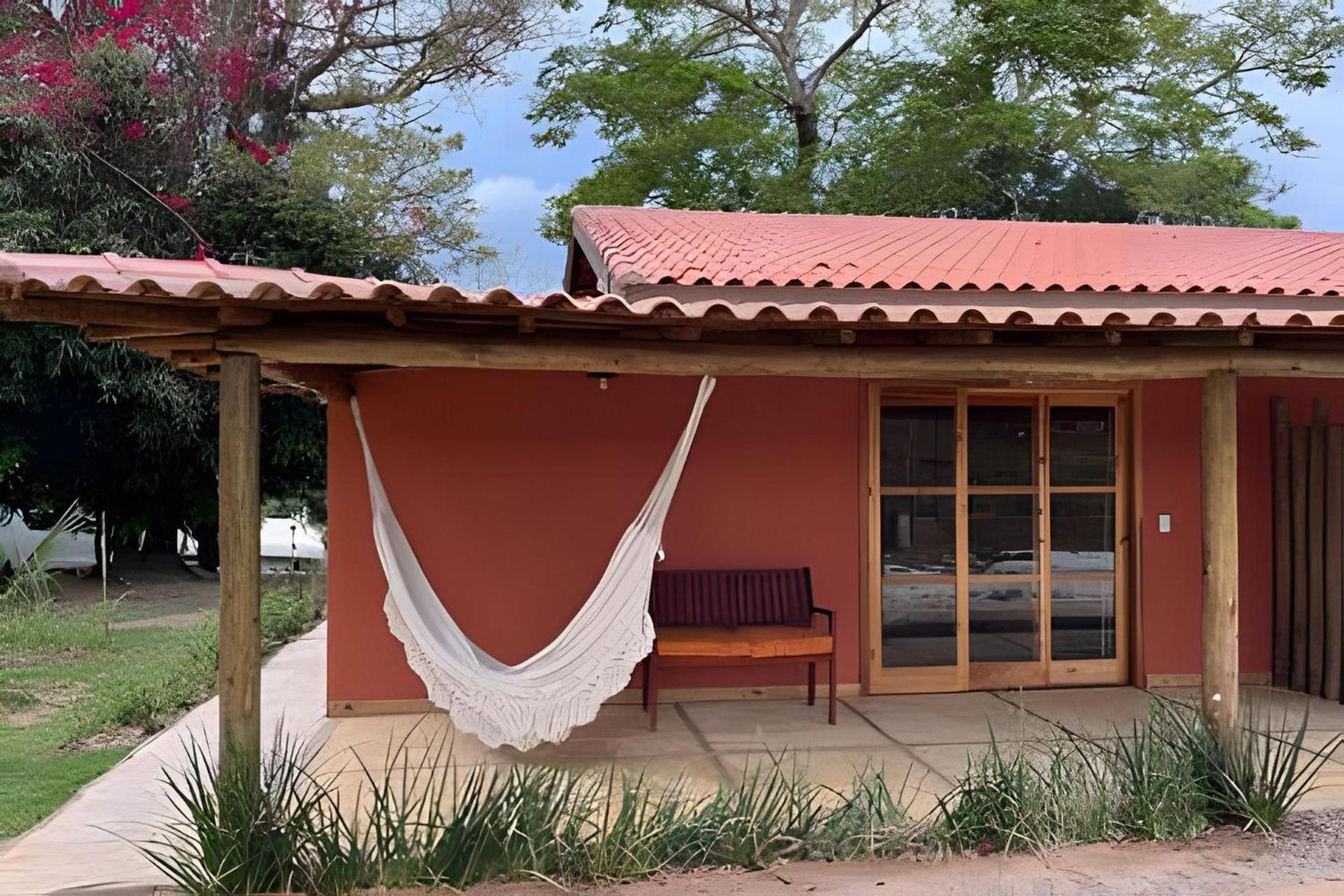 Sitio Santo Antonio - Chale 1 Com Ofuro Guest House Atibaia Exterior photo